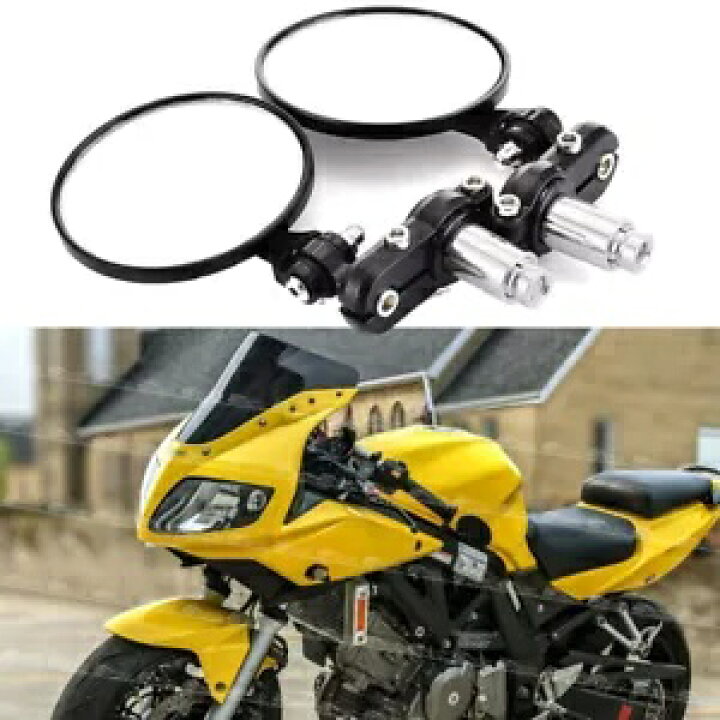 オートバイのサイドフェアリング オートバイリアテールサイドフェアリングカウルスポイラーカバー保護ガード パニガーレV4 V4R V2  オートバイのフロントフェアリング オートバイ固定風翼ドゥカティパニガーレ V4 V4S V4R 2018-2022 フロント空力サイ オートバイ の  ... KCBHD（クン） レーシングバイク ブラック バックミラー サイドミラー に適合するGSXR600 GSXR750 2004 20