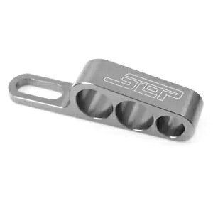 Xegp 3 pCv uPbg 6 mm `[u sŒA~jE `^ CMX Stent Waste Three Pipes Bracket 6mm Hole Tubes Pinces Fixed Aluminum Titanium UK