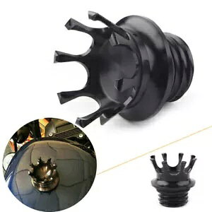 n[[X|[cX^[_Ci[hLO FLSTN FXS LONEKXLbvR^NJo[ For Harley Sportster Dyna Road King FLSTN FXS King Crown Gas Cap Fuel Tank Cover