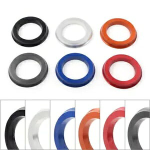 I[goC̃COjbVL[XCb`OJo[T[NLbvJo[jo[T Motorcycle Ignition Key Switch Ring Cover Key Hole Circle Cap Cover Universal