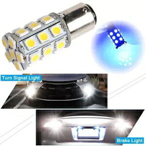 6000K u[ BAY15D LED }CgA{[gd 27-5050 SMD DC24V Cgd 6000K Blue BAY15D Led Marine lights,boat bulb27-5050 SMD DC24V Lights Bulbs