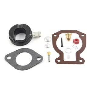 W\ Gr[h 9.9 HP 15 HP 1974-88 398453 Lu^[ rhLbg t[gt For Johnson Evinrude 9.9 HP 15 HP 1974-88 398453 Carburetor Rebuild Kit w/ Float