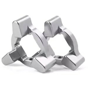 CNC ���[�^�[ �t�����g �A���}�C�g �t�H�[�N �v�����[�h �A�W���X�^�[ 17mm �O���[ ���j�o�[�T�� CNC Motor Front Anodized Fork Preload Adjusters 17mm GREY Universal