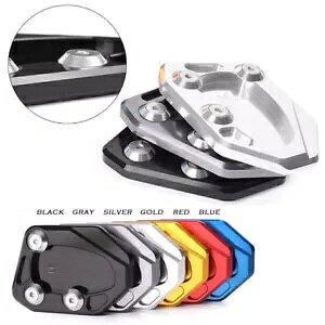 LIFAN KPR150tor �T�C�h�X�^���h�L�b�N�X�^���h�v���[�g�p�b�h�A���~���� For LIFAN KPR150tor Side Stand Kickstand Plate Pad Aluminium Alloy �y���s�A���i�z