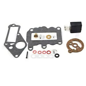 Lu^[ Lu^[ Lu^[ Lbg t[gt 382048 W\ Gr[h AEg{[h 9.5 BRP/OMCp Carburetor Carb Kit w/Float 382048 For Johnson Evinrude Outboard 9.5 BRP/OMC