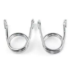 n[[`bp[{o[z_}npg[V^Cv\V[gXvO Vo[ Torsion Type Solo Seat Springs for Harley Chopper Bobber Honda Yamaha Silver