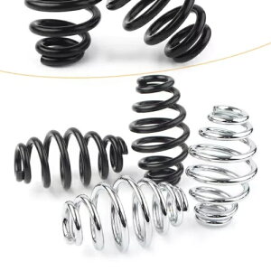 3C`oRC\V[gXvO̓n[[`bp[{o[\teCɓK܂B 3" Barrel Coiled Solo Seat Springs Fit Harley Chopper Bobber Softail