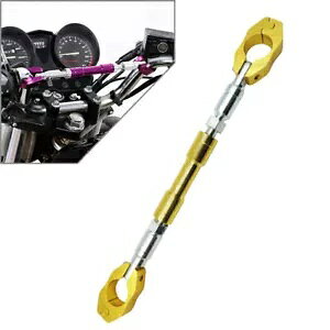 22mm/7/8�C���` �I�[�g�o�C�n���h���o�[ �o�����X�N���X�o�[ �������o�[ �����`�t�� �S�[���h 22mm/7/8Motorcycle Handlebar Balance Cross Bar Strengthen Lever w/Wrench Gold �y���s�A���i�z