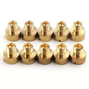 CWFbg ~NjLu^[ VM22 VM24 VM26 VM30 125 150 200 250cc Main Jets for Mikuni Carburetor VM22 VM24 VM26 VM30 125 150 200 250cc