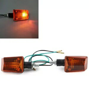 2x ^[VOiCgz_iCgz[N 250 650 750 jo[TI[goCoCN 2x Turn Signals Lights For Honda Nighthawk 250 650 750 Universal Motorcycle Bike