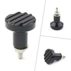 Thruxton 900 �X�N�����u���[ 2008 - 2015 2009 2010 1x �a�t���L���u���^�[�`���[�N�m�u For Thruxton 900 Scrambler 2008 - 2015 2009 2010 1x Fluted Carburetor Choke Knob �y���s�A���i�z