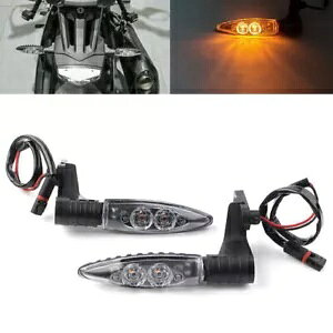 �A���o�[ LED ���A�E�C���J�[���C�g BMW F800 GS/R/S S100R HP2 �ɓK�� Amber LED Rear Turning Signal Blinker Light Fit BMW F800 GS/R/S S100R HP2 �y���s�A���i�z