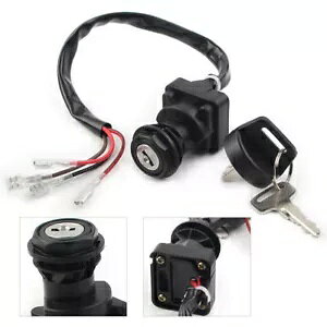 |XX|[c} 335 1999 2000 ATV pCOjbVL[XCb` Ignition Key Switch For Polaris Sportsman 335 1999 2000 Atv