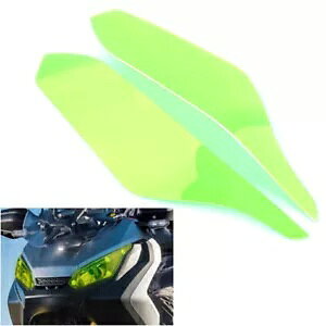 �O���[���w�b�h���C�g�K�[�h�V�[���h�X�N���[�������Y�J�o�[�z���_ X-ADV 750 17-19 Green Headlight Guard Shield Screen Lens Cover For HONDA X-ADV 750 17-19