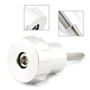 Moto NCbN[X CNC AtF_[V[g^u{glWVo[ BMW R Nine T p Moto Quick Release CNC Rear Fender Seat Tab Bolt Screw Silver For BMW R Nine T