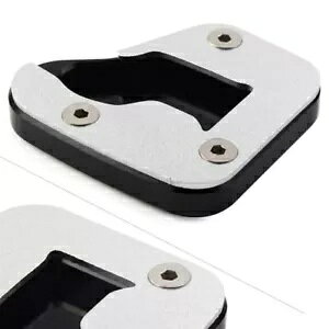 XYL 2008-2020 2018 Vo[LbNX^hTChX^hgv[gpbh For Suzuki Hayabusa 2008-2020 2018 Silver Kickstand Sidestand Enlarge Plate Pad