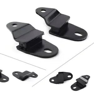 }noV[ 350 rC}t[Xe[}EgnK[ YFZ350 1987-2006 For Yamaha Banshee 350 Exhaust Muffler Stays Mounts Hangers YFZ350 1987-2006