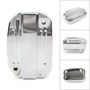 u[L}X^[V_[Jo[n[[c[OXg[g[hOChVbhɓK Left Brake Master Cylinder Cover Fit Harley Touring Street Road Glide V-Rod