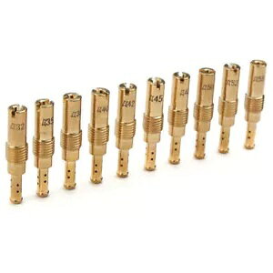 PWK ~Nj OKO Keihin KOSO Lu^[ #K32-#K55 10x Lu^[ pCbg X[WFbgp For PWK Mikuni OKO Keihin KOSO Carb #K32-#K55 10x Carburetor Pilot Slow Jet