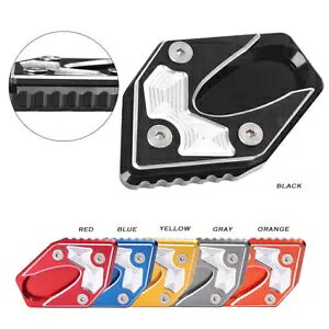 TChX^h LbNX^h tbgv[gpbh tBbgXYL GSX250R 2017-2018 Side Stand Kickstand Foot Plate Pad Fit Suzuki GSX250R 2017-2018