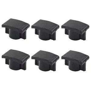 6x �u���b�N�����J���`�F�[���e���V���i�[�i�C�����p�b�h�t�B�b�g�n�[���[�r�b�O�c�C�� 07-2017 6x Black Hydraulic Cam Chain Tensioner Nylon Pad Fit Harley Big Twin 07-2017 �y���s�A���i�z