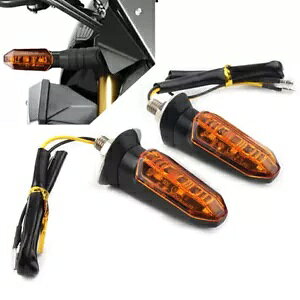 2X jo[TI[goC 12V LED ^[VOiCWP[^[Ao[ECJ[Cg 2X Universal Motorcycle 12V LED Turn Signal Indicator Amber Blinker Light
