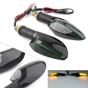 ���j�o�[�T���I�[�g�o�C 12V LED 3 ���C���[�t���b�V���^�[���V�O�i�����C�g�_�C���N�g�����v Universal Motorcycle 12V LED 3 wires Flash Turn Signal Lights Direct Lamps �y���s�A���i�z
