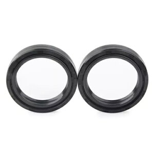 2x I[goCtgtH[N_p[VbNAu\[o[tH[NICV[Zbg 47X58-11 MM 2x Motorcycle Front Fork Damper Shock Absorber Fork Oil Seal Set 47X58-11 MM