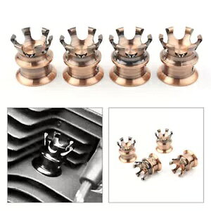 [^[ GW wbh {g gbp[ Lbv Jo[ g tBbg X|[cX^[ XL883 1200 uY Motor Engine Head Bolt Topper Cap Cover Trim Fit Sportster XL883 1200 Bronze
