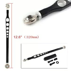 6ubNVtgP[WVt^[Nn[[c[O_Ci[hLOp 6 Holes Black Shift Linkage Shifter Link for Harley Touring Dyna Road King