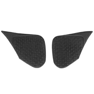 ^NgNVTChKXj[ObvveN^[tBbg}n R25 R3 2015-16 ubN Tank Traction Side Gas Knee Grip Protector Fit Yamaha R25 R3 2015-16 Black