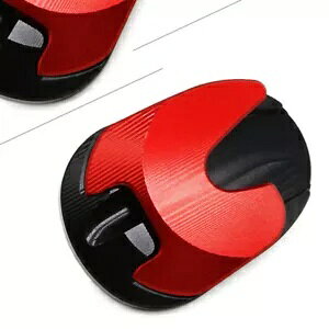 z_ PCX 160 2020 2021 ԃLbNX^hTChX^htbgyOpbhLv[g For Honda PCX 160 2020 2021 Red Kickstand Side Stand Foot Peg Pad Enlarger Plate