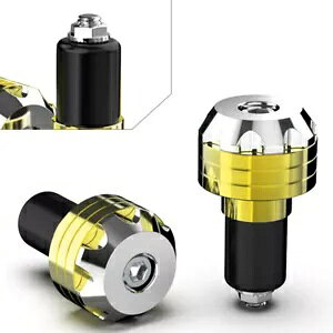 2x S[h XN[^[ A~jE nh nho[ Obv o[ Gh Lbv vO XC_[ 2x Gold Scooter Aluminum Handle Handlebar Grips Bar End Cap Plugs Slider