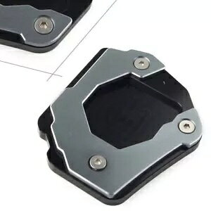 �L�b�N�X�^���h �t�b�g�T�C�h�X�^���h �����p�b�h�v���[�g BMW F800 GS/ADV 15-1 �`�^���ɓK�� Kickstand Foot Side Stand Extension Pad Plate Fit BMW F800 GS/ADV 15-1 Titanium �y���s�A���i�z