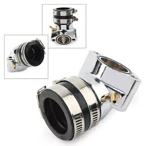 1x Ce[N}jz[htBbg GY6 150cc XN[^[ GoKart ptH[}XubN 1x Intake Manifold Fit GY6 150cc Chinese Scooter GoKart Performance Black