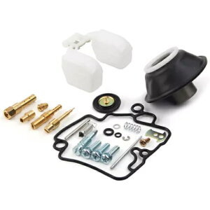 1 ZbgLu^[ Re2 LbgvW[LbgtBbg GY6 t 50cc ATV S[J[gXN[^[ 1Set Carburetor Re2pcs Kit Plunger Kit Fit GY6 Moped 50cc ATV Go Karting Scooter