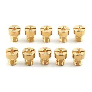 Dellorto Lu^[ SHA SHB UA UB PHBG VHB-CS VHBT-CS #70-88 10x M5 CWFbgp For Dellorto Carburetor SHA SHB UA UB PHBG VHB-CS VHBT-CS #70-88 10x M5 Main jet