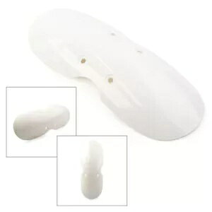 zCg tgtF_[ }bhK[h 2001-2016 ()/XNu[/XNXg 900 White Front Fender Mudguard for 2001-2016 (Air Cooled) /Scrambler /Thruxton 900