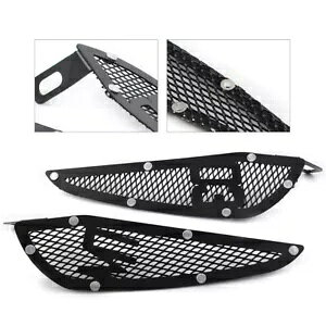 }n MT-03 MT03 2020 -23 R^NCbVی썕 For YAMAHA MT-03 MT03 2020 -23 Fuel Tank Air Intake Mesh Inlet Protection Black