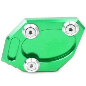 LbNX^h X^hgpbh tBbg Kawasaki Z250 ZX250 EX300 Ninja250 13-15 O[ Kickstand Stand Extension Pad Fit Kawasaki Z250 ZX250 EX300 Ninja250 13-15 Green