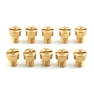 10 ���C���W�F�b�g Dellorto �L���u���^�[ SHA SHB UA UB PHBG VHB-CS VHBT-CS 112-135 10pcs Main jet For Dellorto Carburetor SHA SHB UA UB PHBG VHB-CS VHBT-CS 112-135 �y���s�A���i�z