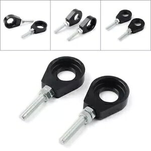 ubN 15mm `F[AWX^[ eVi[ ubN _[goCN Nbh ATV CRF50 SSR ɓK Black 15mm Chain Adjuster Tensioner Block Fit Dirt Bike Quad ATV CRF50 SSR