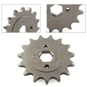 `F[tgXvPbgRO 125cc-250cc _[gsbgoCN ATV S[J[g 520-15T 20MM Chain Front Sprocket Cog For 125cc-250cc Dirt Pit Bike ATV Go Kart 520-15T 20MM