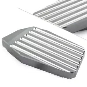 ���A�t�b�g�u���[�L���o�[�y�O�p�b�h�G�N�X�e���V�����G�N�X�e���_�[�t�B�b�gBMW K1600GT 2017-2021 �O���[ Rear Foot Brake Lever Peg Pad Extension Extender Fit BMW K1600GT 2017-2021 Grey �y���s�A���i�z