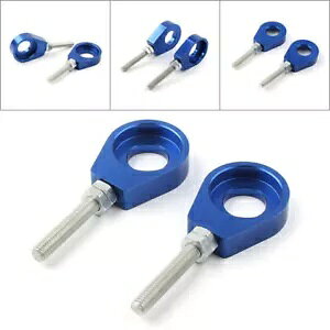 u[ 15mm `F[AWX^[ eVi[ ubN _[goCN Nbh ATV CRF50 SSR ɓK Blue 15mm Chain Adjuster Tensioner Block Fit Dirt Bike Quad ATV CRF50 SSR