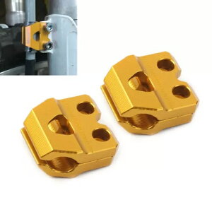 2x u[LC z[XNvz_[ XYL RM85 RM125 RMZ250 RMX450Z DRZ400SM ɓK 2x Brake Line Hose Clamp Holder Fit Suzuki RM85 RM125 RMZ250 RMX450Z DRZ400SM