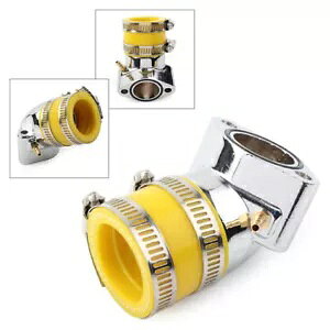 [VO Ce[N }jz[h tBbg GY6 150cc XN[^[ S[J[g ptH[}X CG[ Racing Intake Manifold Fit GY6 150cc Chinese Scooter GoKart Performance Yellow