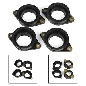 4x I[goCLu^[Ce[N}jz[hu[cz_ CBR1000RR 2004-2005 4x Motorcycle Carb Carburetor Intake Manifold Boot for Honda CBR1000RR 2004-2005
