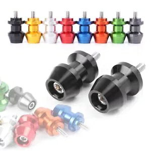 6 ~[gI[goCXCOA[Xv[XC_[tBbg}n R1 XV250 R6 YZF600/R FZ6 FZ8 6mm Motorcycle Swingarm Spool Slider Fit Yamaha R1 XV250 R6 YZF600/R FZ6 FZ8