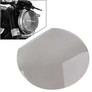 �X���[�N�t�����g�w�b�h���C�g�v���e�N�^�[�����Y�J�o�[ �z���_ CB650R CB1000R 2018-2019�p Smoke Front Headlight Protector Lens Cover for Honda CB650R CB1000R 2018-2019 �y���s�A���i�z